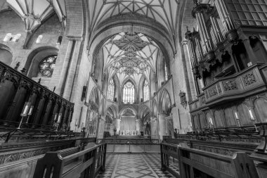 Tewkesbury. Gloucestershire. Birleşik Krallık. 2 Haziran 2022. Tewkesbury Manastırı, Gloucestershire.