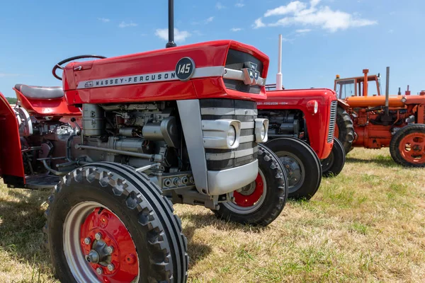 West Bay Dorset Verenigd Koninkrijk Juni 2022 Een Gerestaureerde Massey — Stockfoto