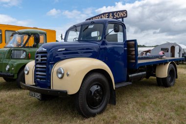 Ilminster. Somerset. Birleşik Krallık. 21 Ağustos 2022. Ford Thames 4D 1956 'dan kalma.