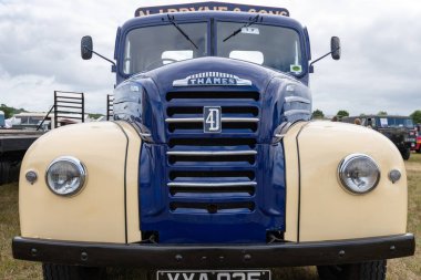 Ilminster. Somerset. Birleşik Krallık. 21 Ağustos 2022. Ford Thames 4D 1956 'dan kalma.