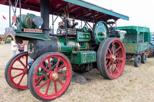 Ilminster Somerset United Kingdom August 21St 2022 Garrett Sons Traction — Stock fotografie