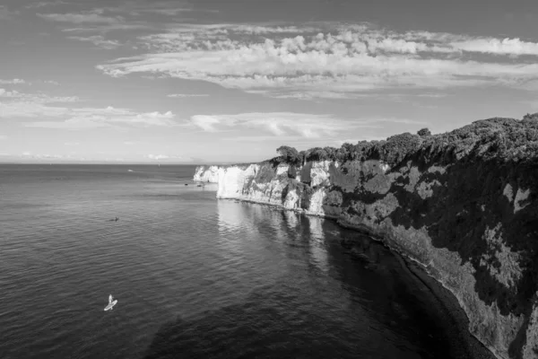 Foto Paisaje Las Viejas Rocas Harry Dorset —  Fotos de Stock