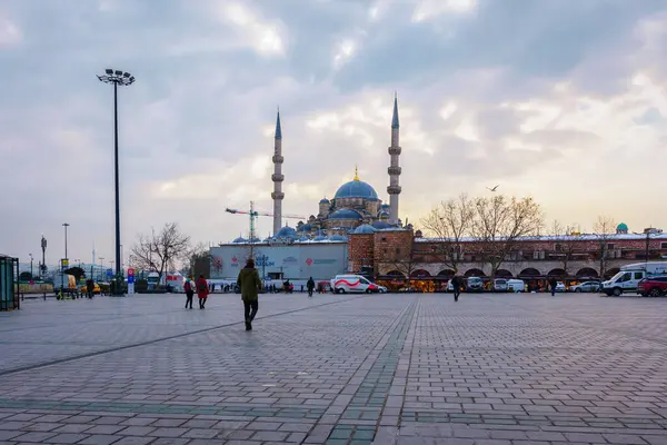 Stanbul Türkiye Aralık 2022 Resadiye Caddesi Bakan Fatih Mahallesi Nde — Stok fotoğraf