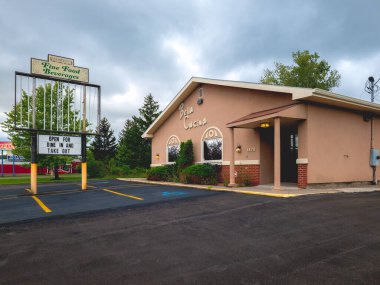 New Hartford, New York - 6. Sezon 2022: Bella Cucina Restoranı Dış Görünümü.