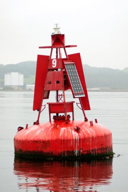 Kırmızı şamandıra clydeport alan yok 9