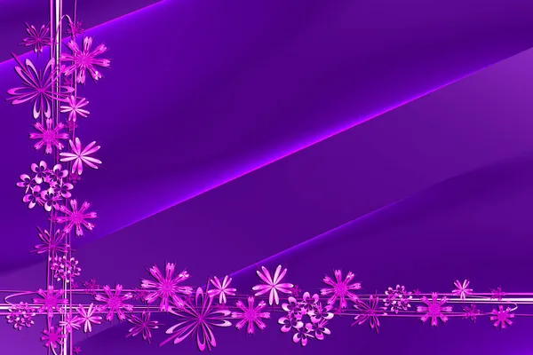 クリスマスの背景抽象的な星のフレームシルバーグレーライラックピンクラベンダーライトダーククリスマスモチーフ — ストック写真
