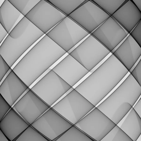 Fondo Abstracto Monocromo Gris Plata Negro Claro Oscuro Ondas Líneas — Foto de Stock