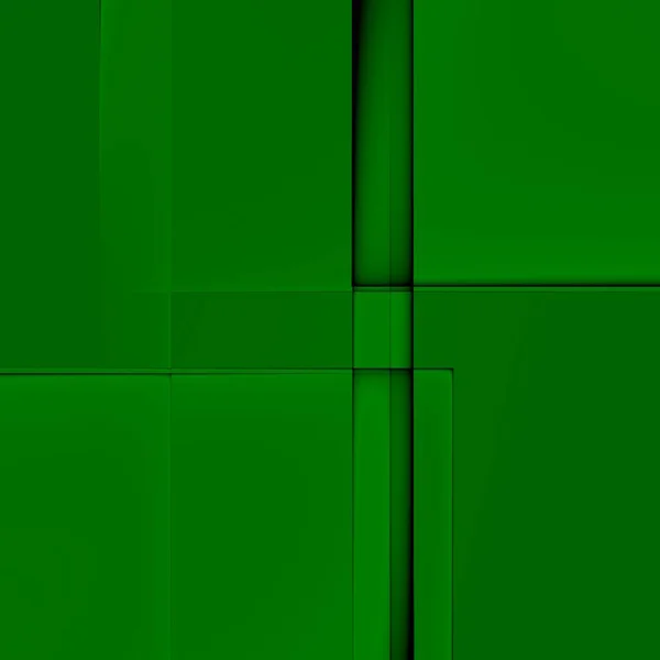 Абстрактный Фон Зеленый Белый Светло Темный Узор Квадратных Волн Линий — стоковое фото
