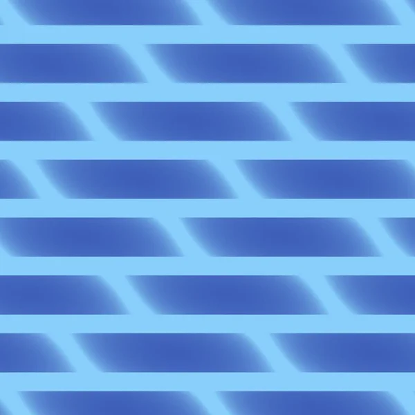 4K蓝光暗色网状波和线背景 — 图库照片