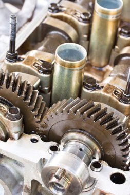 araba motoru - stok görüntü