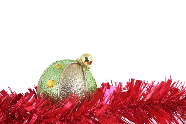 Christmas ball-Stock Image — Stock Photo, Image