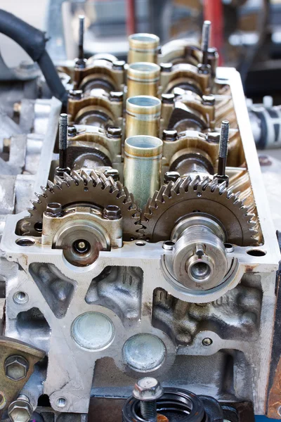 Car engine - Stock Image — Stock Photo, Image