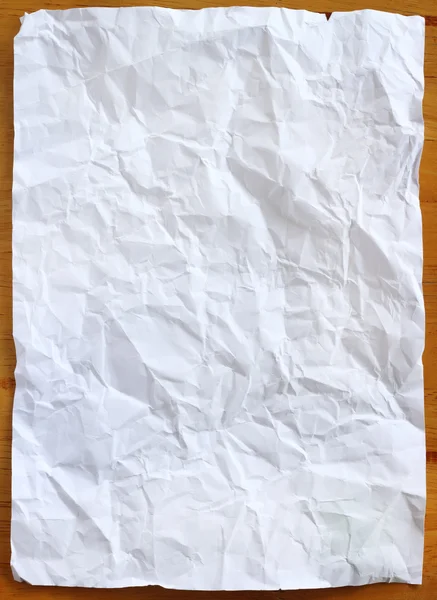 Papier plissé - Image de stock — Photo