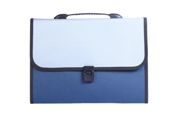 Briefcase isolated on white background — Stock Photo, Image