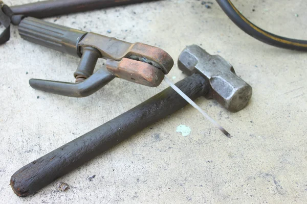 Welding tool — Stock Photo, Image