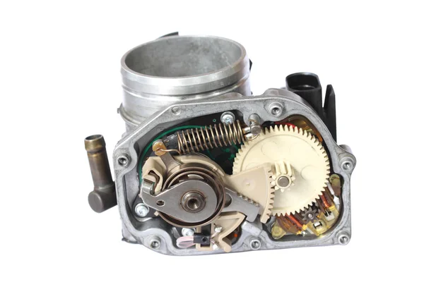 Carburetor isolated on white background — Stock Photo, Image