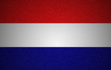 Grunge bayrak serisi-Hollanda