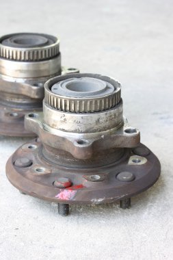 Hub tekerlek ve rulman