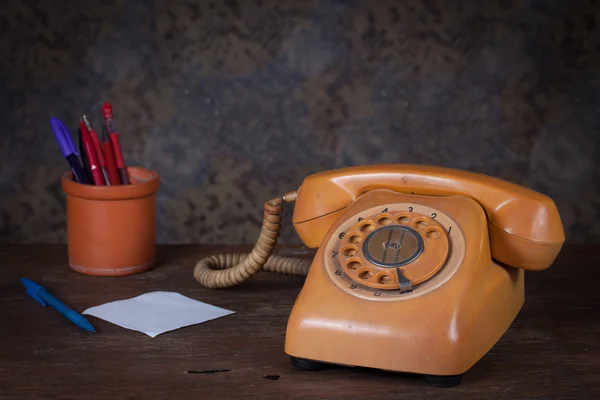 Altes Telefon — Stockfoto