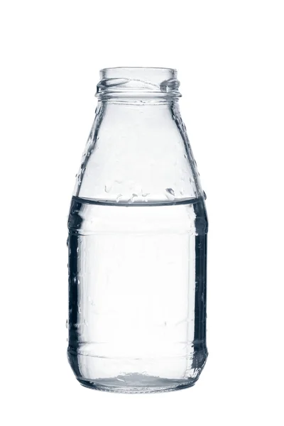 Botella de vidrio — Foto de Stock