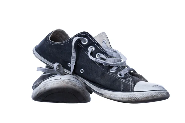 Oude schoenen — Stockfoto