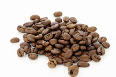 Kavrulmuş Bütün kahve çekirdekleri