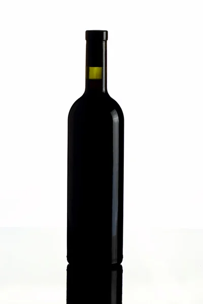 Botella de vino tinto — Foto de Stock