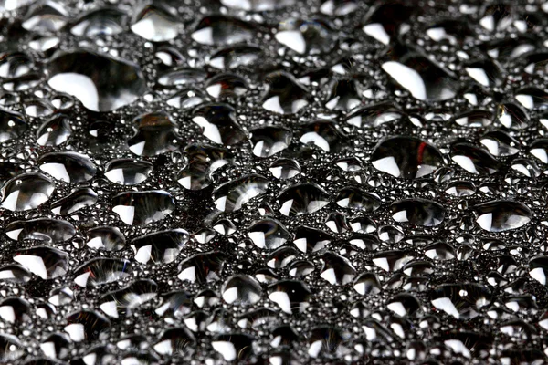 Drops on glass — Stock Photo, Image