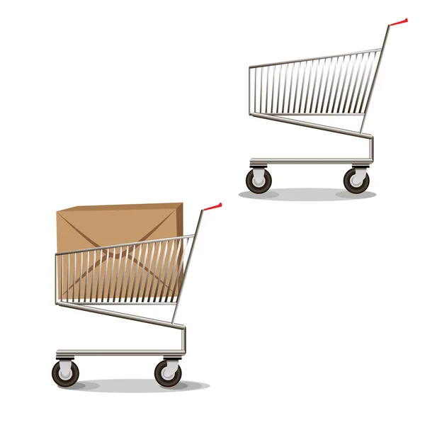 Pushcart — Stock Vector