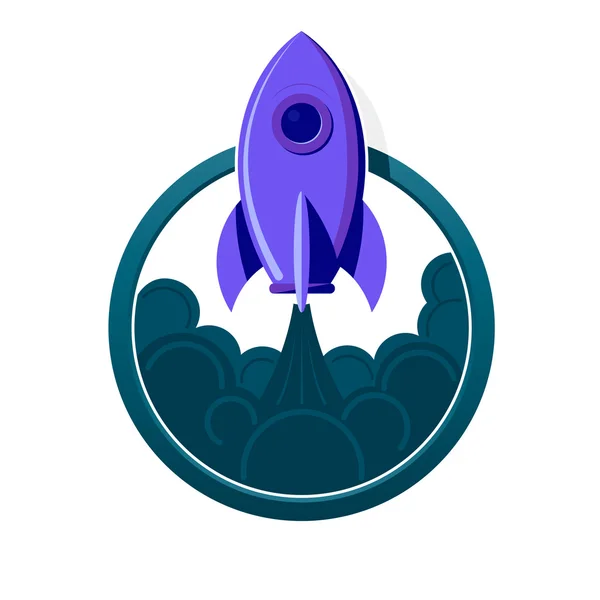 Raketa — Stockový vektor