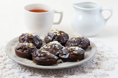 plaka çikolatalı kek