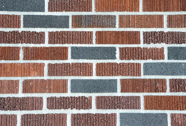 Multi colored brick pattern — Stock Photo, Image