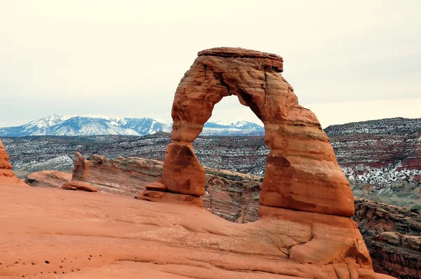 Delicate Arch — Stock Photo, Image