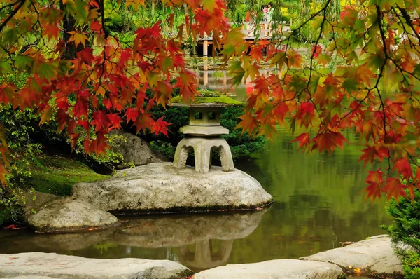 Jardín japonés — Foto de Stock