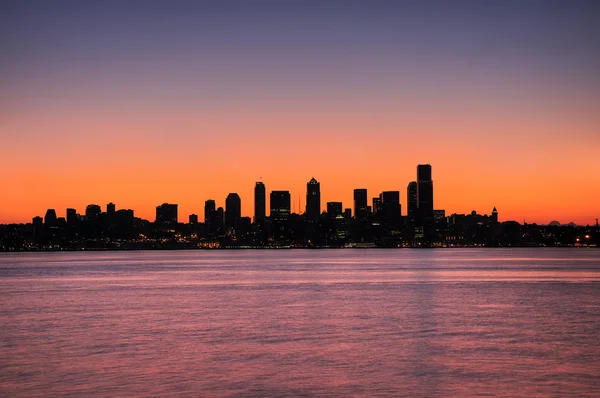 Rise and shine, Seattle — Stock Photo, Image