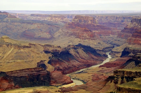 Grand canyon keresztül folyó — Stock Fotó