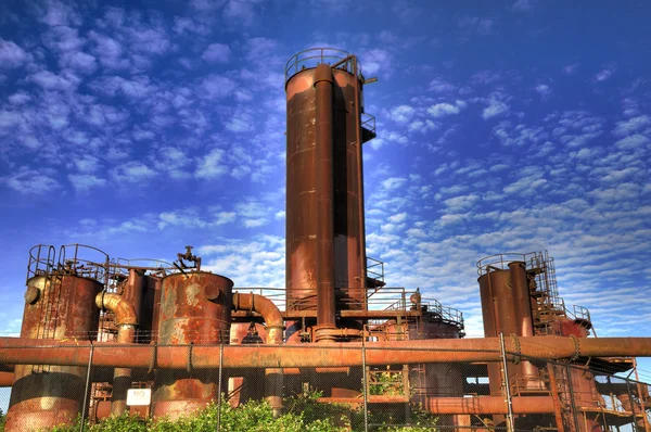 Gas industry — Stock Photo, Image