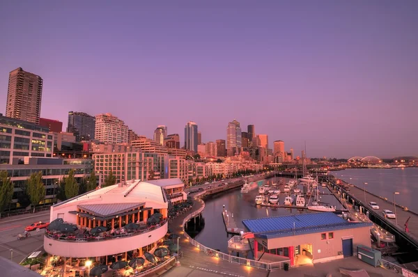 Seattle stad — Stockfoto