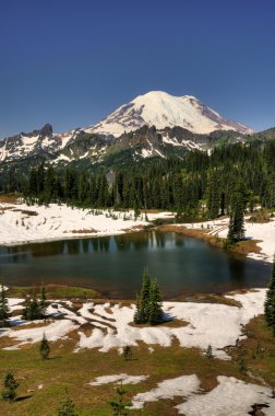 MT rainier tipsoo göl