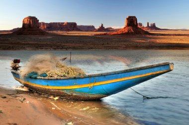 Monument valley manzara