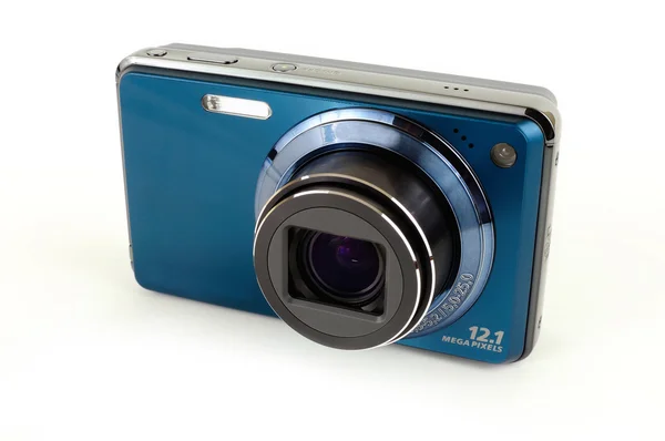 Moderna fotocamera compatta — Zdjęcie stockowe