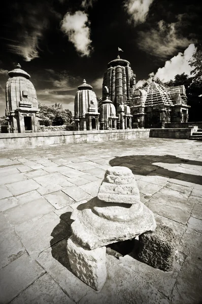 Santuário de pedra e templos — Fotografia de Stock