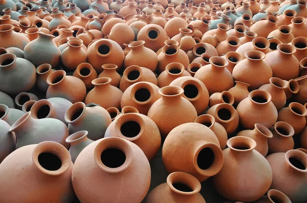 Earthen pots — Stock Photo, Image