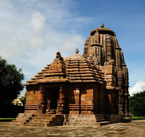 Rajarani tempel van oude hindoe-religie — Stockfoto