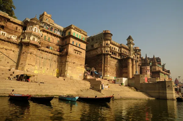 Varanasi staden — Stockfoto