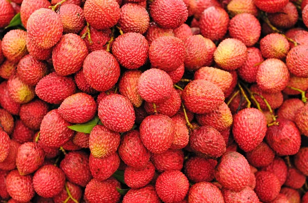 Olgun lychee meyve
