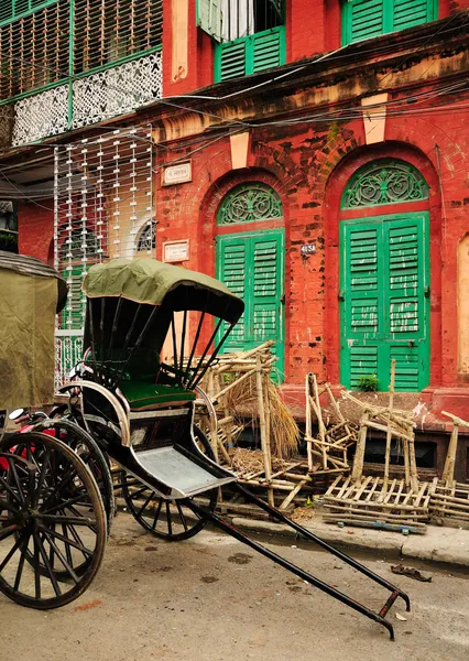 Traditional rickshaw — Stock Photo, Image