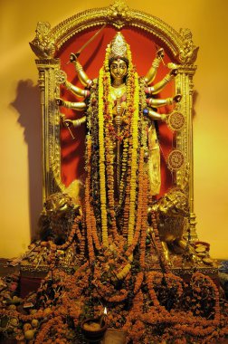Altın durga Tanrıça