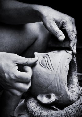 Artisan oluşturmak kil Idol