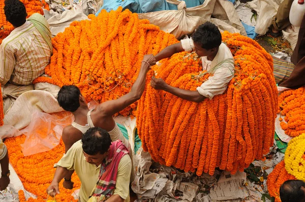 Flower trade — Stock Photo, Image